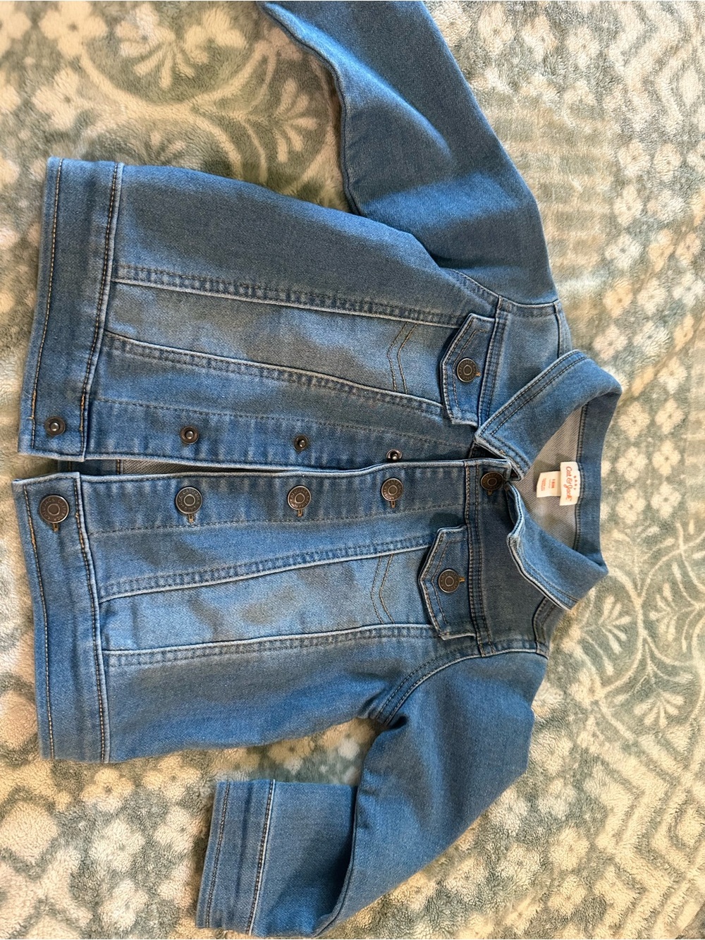 Baby Girls Denim Jacket - Blue 18 mo
